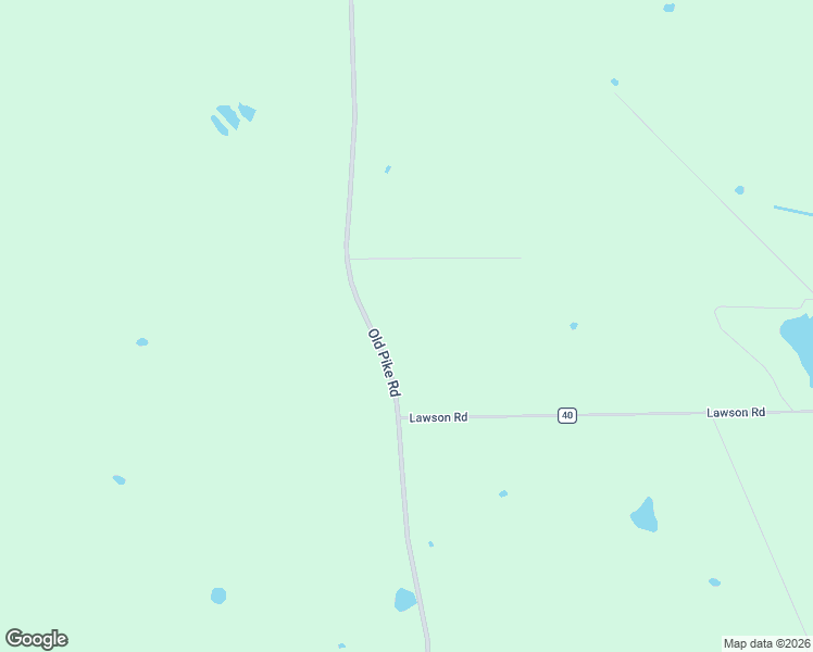 map of restaurants, bars, coffee shops, grocery stores, and more near 190 Misko Road in Mathews