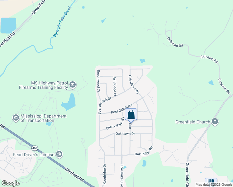 map of restaurants, bars, coffee shops, grocery stores, and more near 1109 Spanish Oak Drive in Brandon