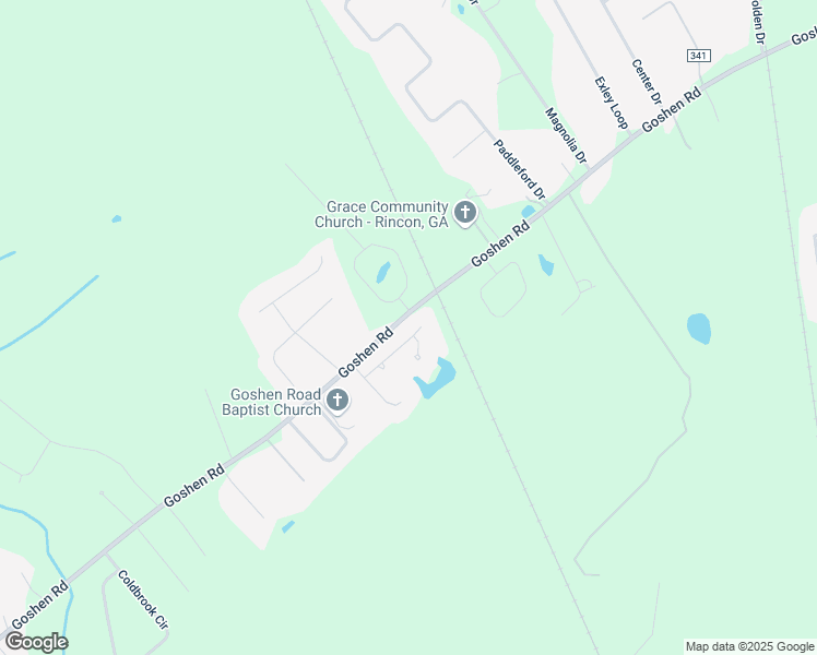 map of restaurants, bars, coffee shops, grocery stores, and more near 211 Hubener Drive in Rincon