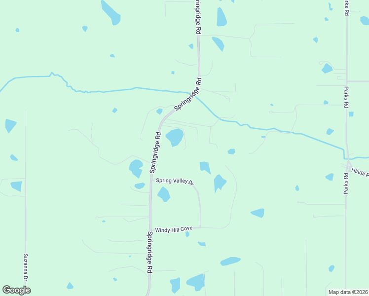 map of restaurants, bars, coffee shops, grocery stores, and more near 5550 Springridge Road in Raymond