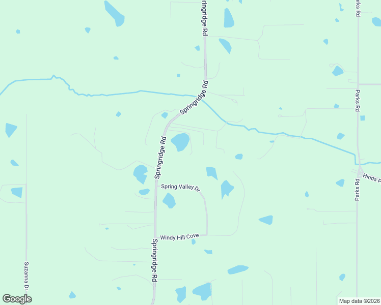 map of restaurants, bars, coffee shops, grocery stores, and more near 5550 Springridge Road in Raymond