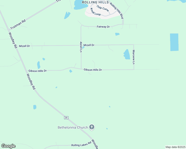 map of restaurants, bars, coffee shops, grocery stores, and more near 640 Gibson Hills Drive in Montgomery