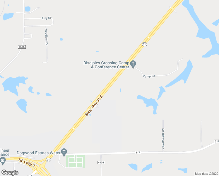 map of restaurants, bars, coffee shops, grocery stores, and more near 3476 State Highway 31 East in Athens