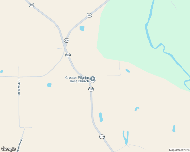 map of restaurants, bars, coffee shops, grocery stores, and more near Austin Road in Mangham