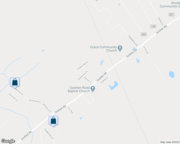 map of restaurants, bars, coffee shops, grocery stores, and more near 318 Purple Plum Drive in Rincon