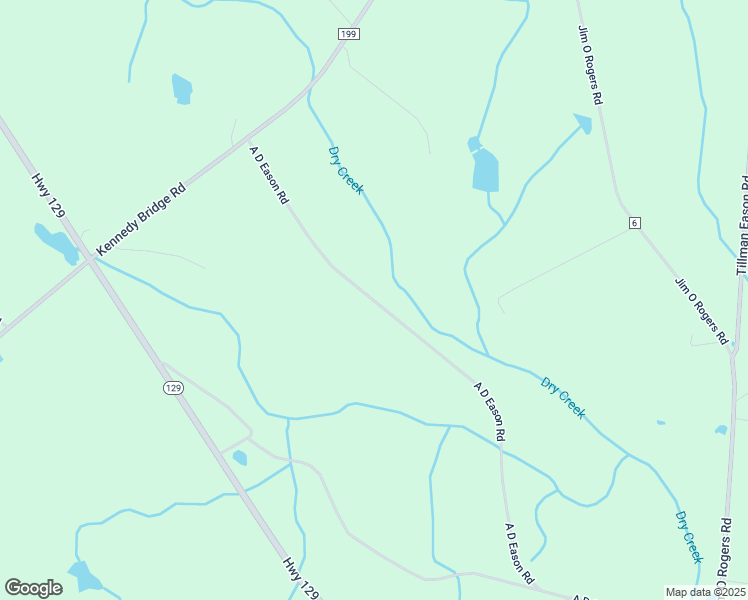 map of restaurants, bars, coffee shops, grocery stores, and more near Undine Courthouse Road in Evans County