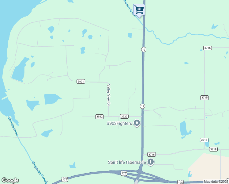 map of restaurants, bars, coffee shops, grocery stores, and more near 6470 Valley View Drive in Athens