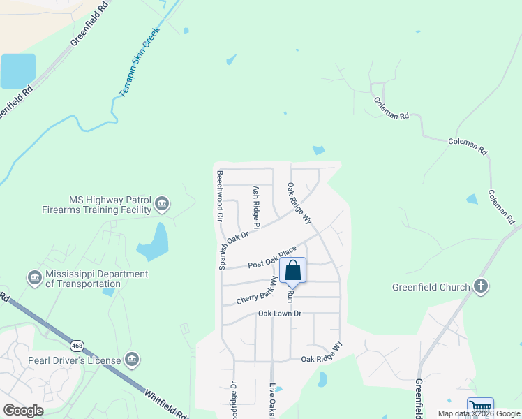map of restaurants, bars, coffee shops, grocery stores, and more near 1109 Spanish Oak Drive in Brandon