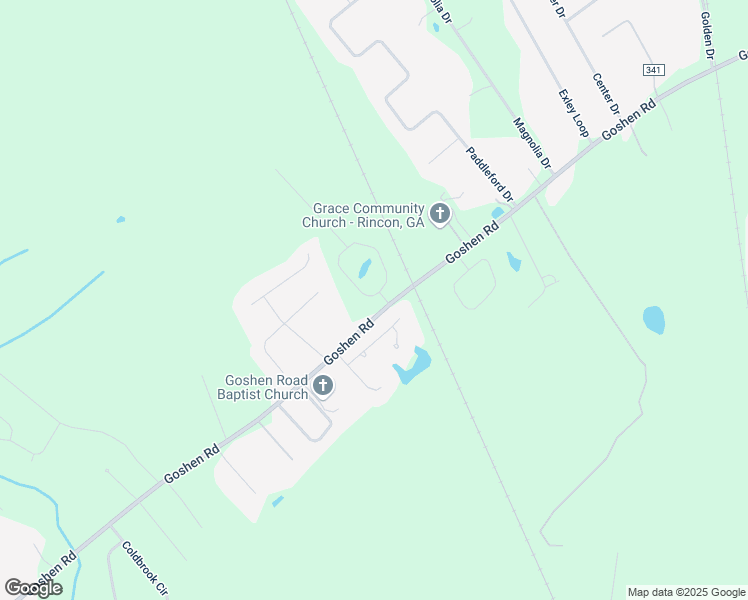 map of restaurants, bars, coffee shops, grocery stores, and more near 211 Hubener Drive in Rincon