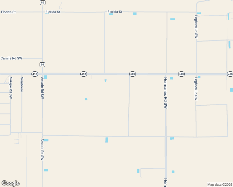 map of restaurants, bars, coffee shops, grocery stores, and more near 4400 New Mexico 418 in Deming