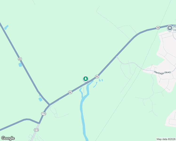 map of restaurants, bars, coffee shops, grocery stores, and more near 3916 South Okatie Highway in Hardeeville