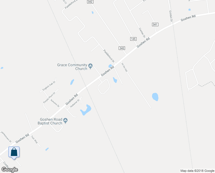 map of restaurants, bars, coffee shops, grocery stores, and more near 111 Barrington Circle in Rincon