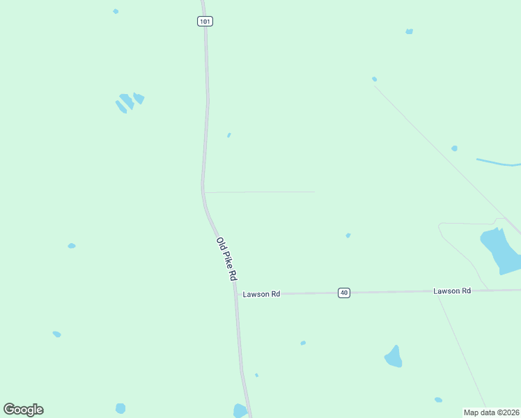 map of restaurants, bars, coffee shops, grocery stores, and more near 190 Misko Road in Mathews