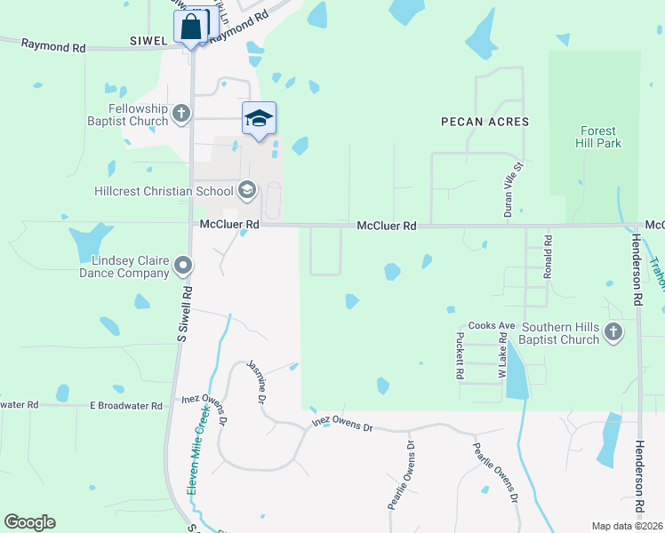 map of restaurants, bars, coffee shops, grocery stores, and more near 23 Nelson Circle in Jackson