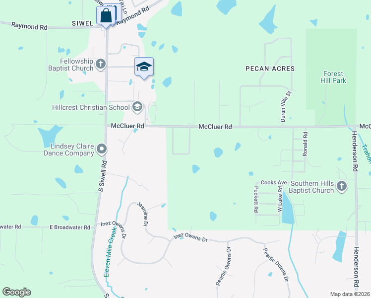 map of restaurants, bars, coffee shops, grocery stores, and more near 23 Nelson Circle in Jackson