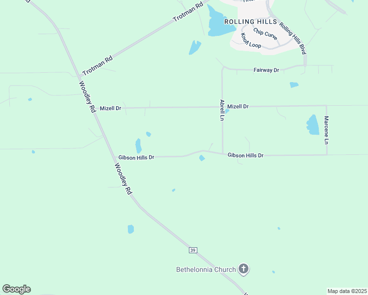 map of restaurants, bars, coffee shops, grocery stores, and more near 369 Gibson Hills Drive in Montgomery