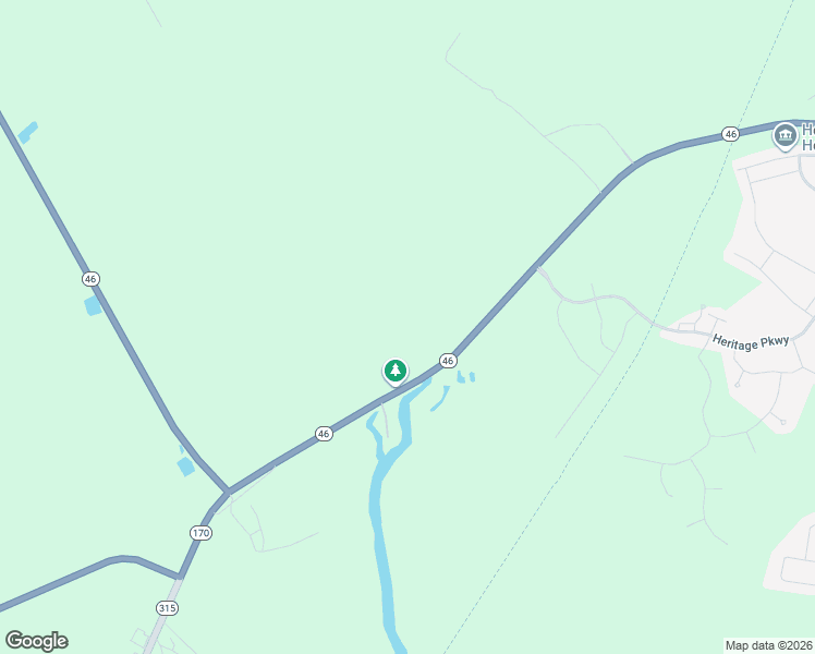 map of restaurants, bars, coffee shops, grocery stores, and more near 3916 South Okatie Highway in Hardeeville