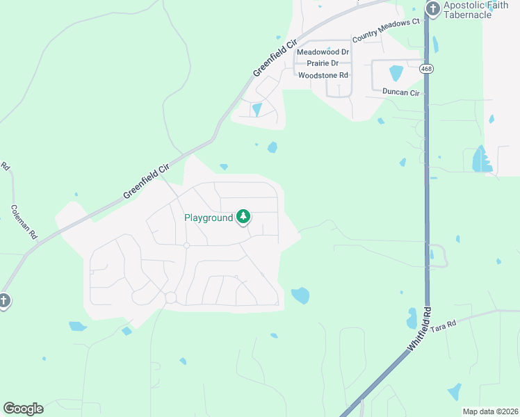 map of restaurants, bars, coffee shops, grocery stores, and more near 1245 Addison Lane in Brandon