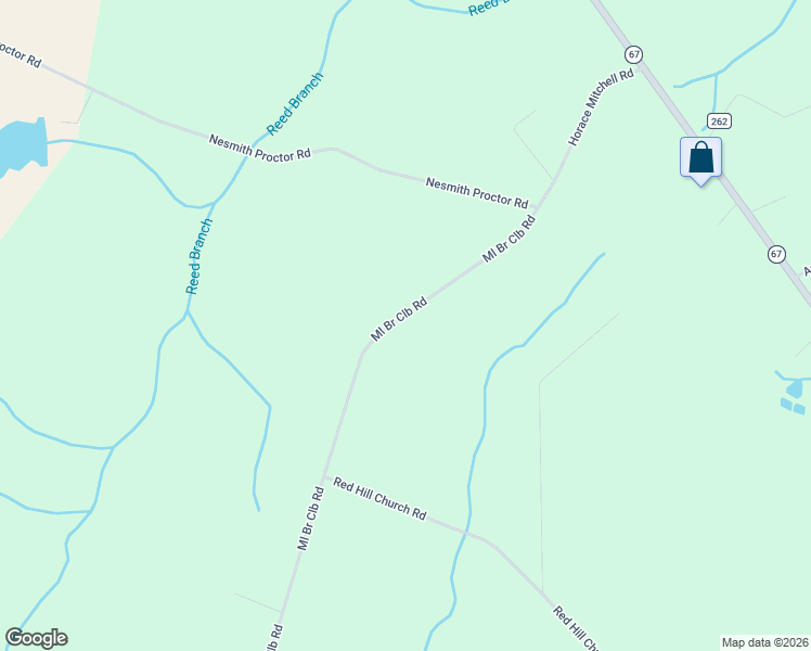 map of restaurants, bars, coffee shops, grocery stores, and more near 5926 Mill Branch Club Road in Brooklet
