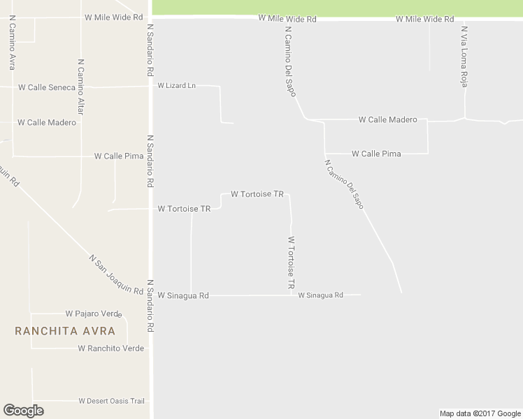 map of restaurants, bars, coffee shops, grocery stores, and more near 11581 West Tortoise TR in Tucson