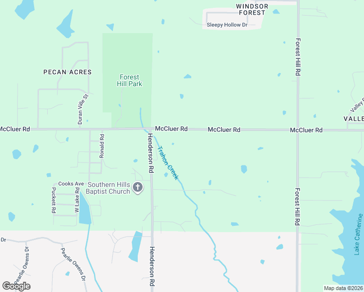 map of restaurants, bars, coffee shops, grocery stores, and more near 1191 Mccluer Road in Jackson