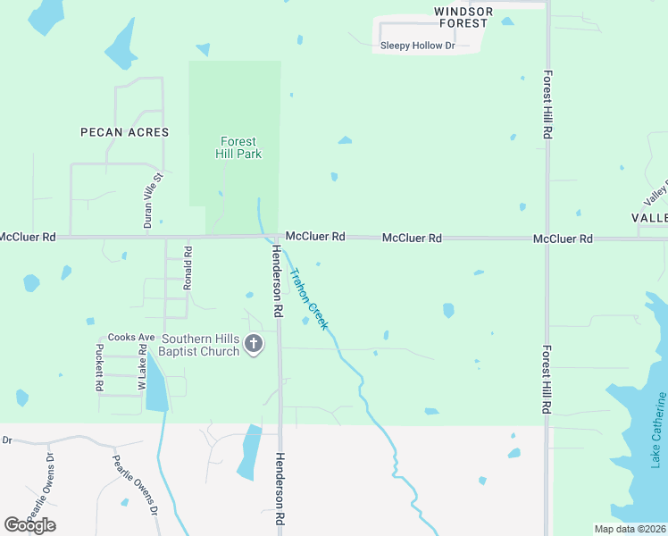 map of restaurants, bars, coffee shops, grocery stores, and more near 1191 Mccluer Road in Jackson