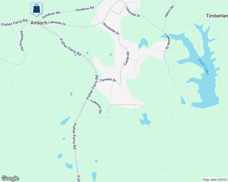 map of restaurants, bars, coffee shops, grocery stores, and more near 6110-6198 Lancelot Lane in Vicksburg