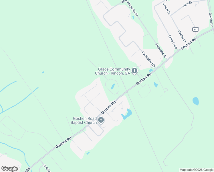 map of restaurants, bars, coffee shops, grocery stores, and more near 324 Purple Plum Drive in Rincon