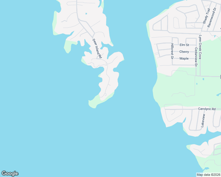 map of restaurants, bars, coffee shops, grocery stores, and more near 173 Deer Island Road in Mabank