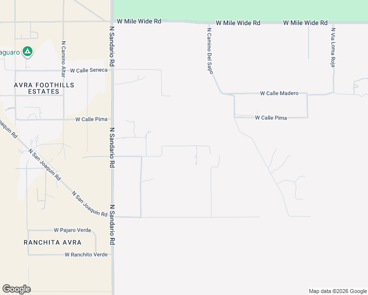 map of restaurants, bars, coffee shops, grocery stores, and more near 11586 West Tortoise TR in Tucson