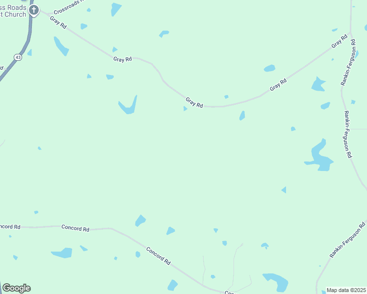 map of restaurants, bars, coffee shops, grocery stores, and more near 258 Gray Rd in Pelahatchie