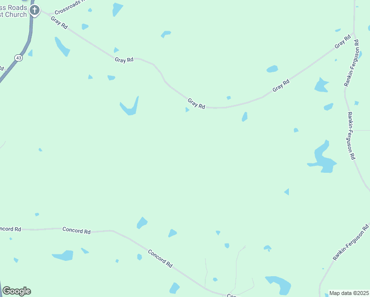 map of restaurants, bars, coffee shops, grocery stores, and more near 258 Gray Rd in Pelahatchie