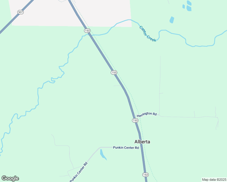 map of restaurants, bars, coffee shops, grocery stores, and more near Hill Drive in Castor