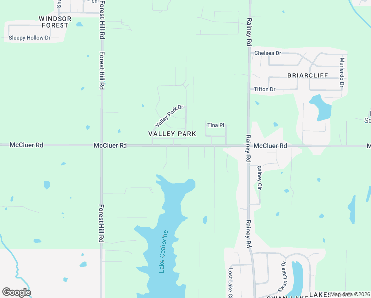 map of restaurants, bars, coffee shops, grocery stores, and more near 831 Valley Park Way in Jackson