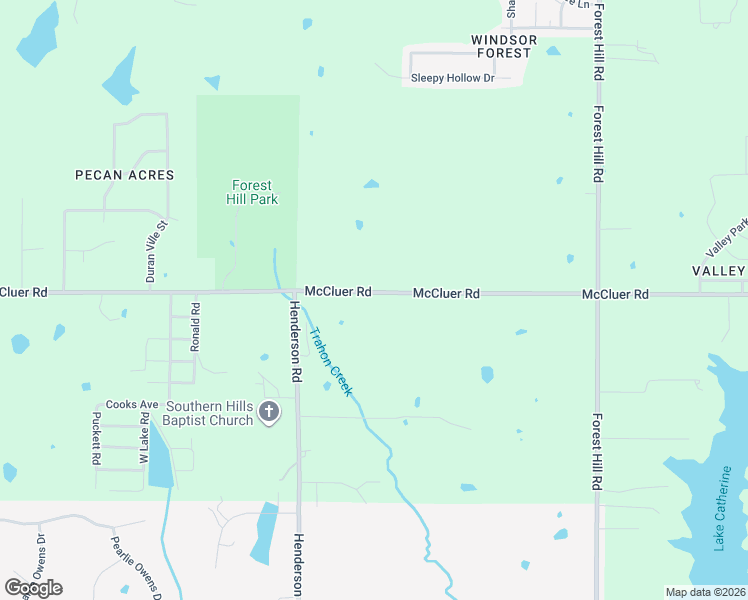 map of restaurants, bars, coffee shops, grocery stores, and more near 1191 McCluer Road in Jackson