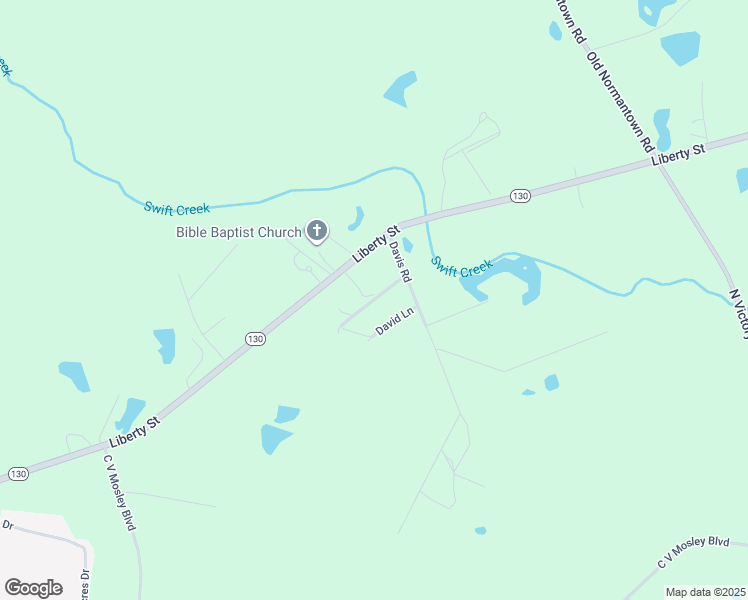 map of restaurants, bars, coffee shops, grocery stores, and more near 479 Davis Road in Vidalia