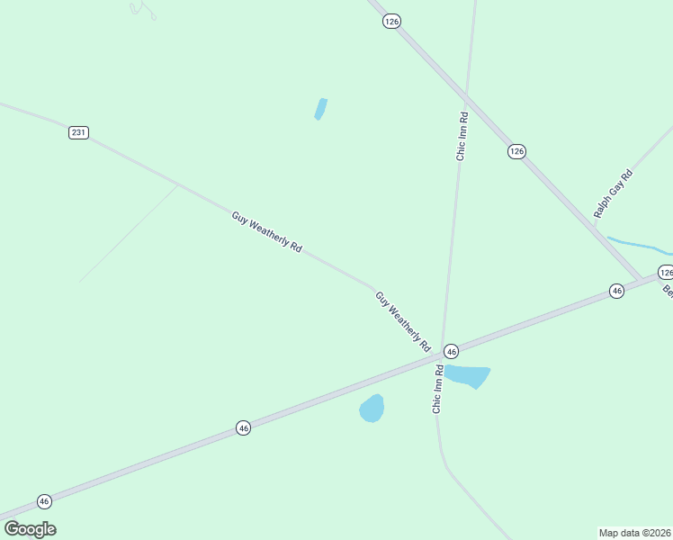 map of restaurants, bars, coffee shops, grocery stores, and more near Guy Weatherly Road in Cadwell