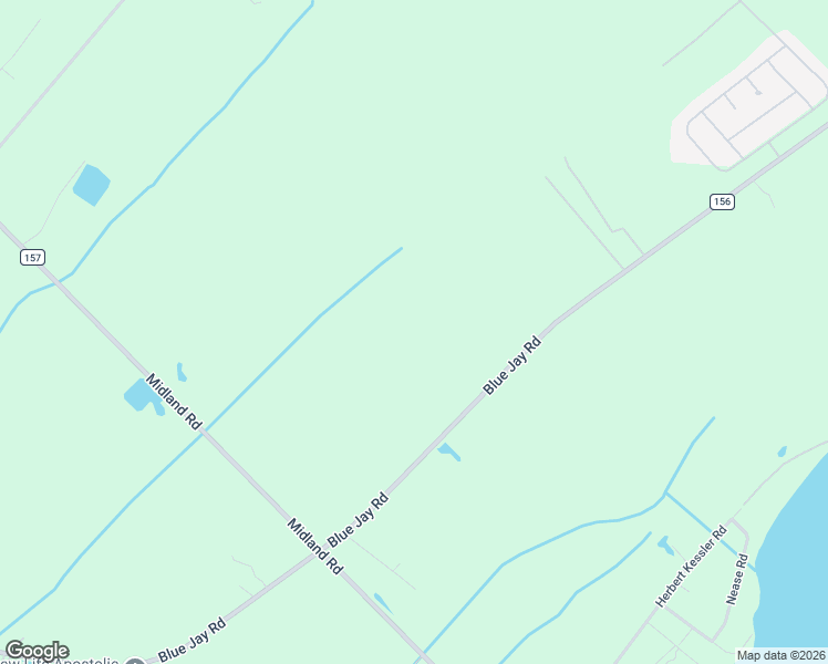 map of restaurants, bars, coffee shops, grocery stores, and more near 2860 Blue Jay Road in Guyton