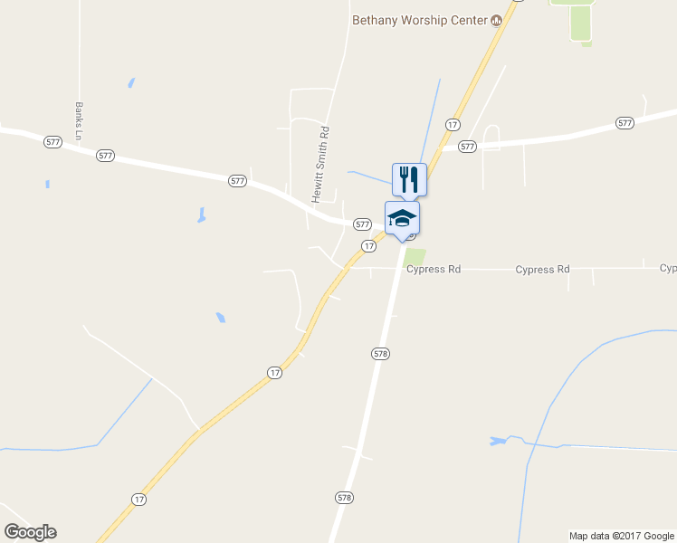 map of restaurants, bars, coffee shops, grocery stores, and more near in Crowville