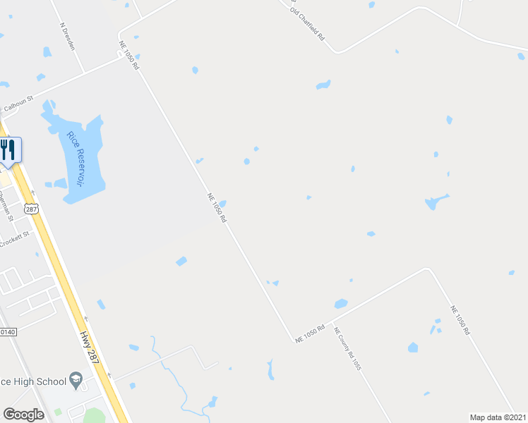 map of restaurants, bars, coffee shops, grocery stores, and more near 8010 Northeast Pr 1058 in Rice