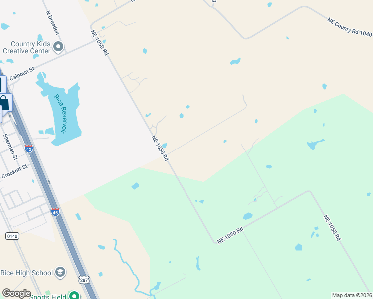 map of restaurants, bars, coffee shops, grocery stores, and more near 8010 Northeast Pr 1058 in Rice