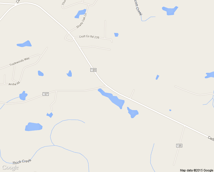 map of restaurants, bars, coffee shops, grocery stores, and more near Caddie Green Road in Claxton