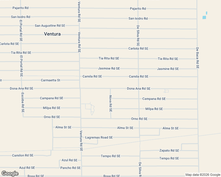 map of restaurants, bars, coffee shops, grocery stores, and more near 6250 Dona Ana Road Southeast in Deming