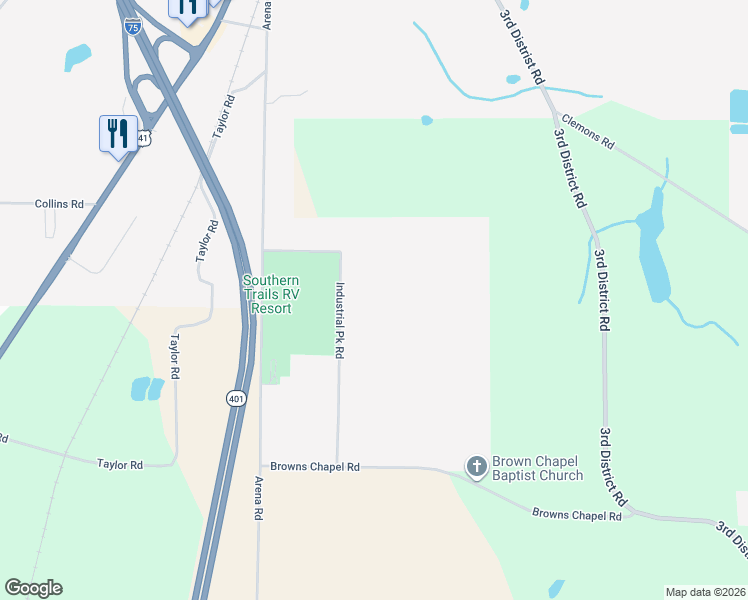 map of restaurants, bars, coffee shops, grocery stores, and more near in Unadilla