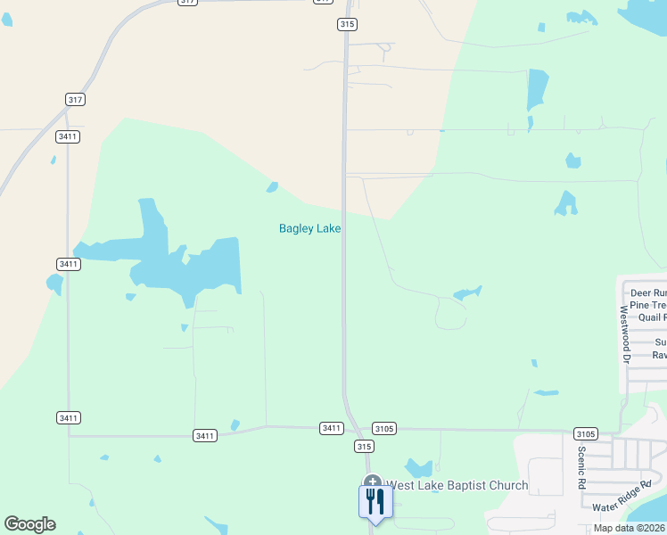 map of restaurants, bars, coffee shops, grocery stores, and more near 760 Farm to Market 315 in Chandler