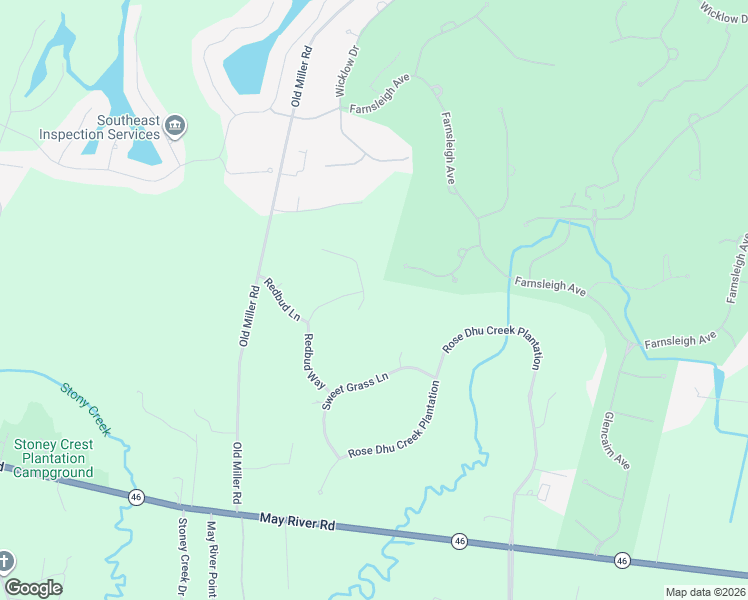 map of restaurants, bars, coffee shops, grocery stores, and more near 16 Dove Tree Lane in Bluffton
