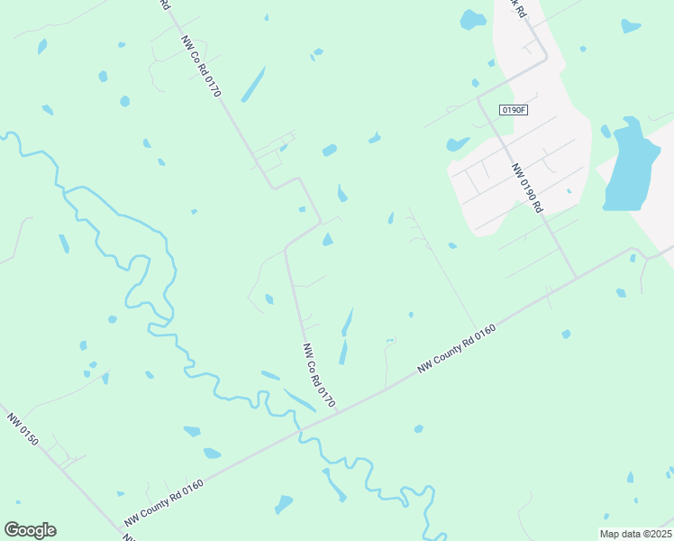 map of restaurants, bars, coffee shops, grocery stores, and more near 11040 Northeast County Road 1070 in Rice