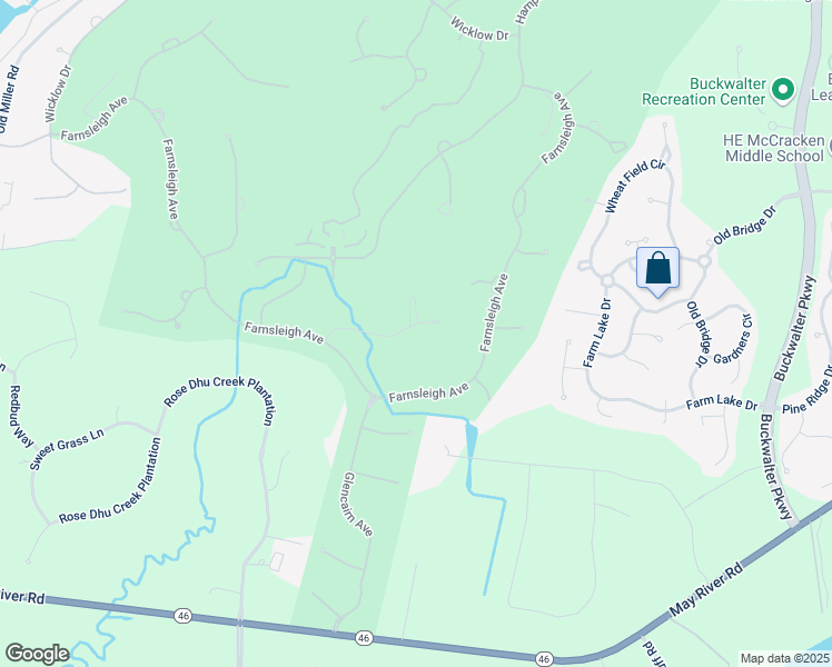 map of restaurants, bars, coffee shops, grocery stores, and more near 24 Torrington Lane in Bluffton