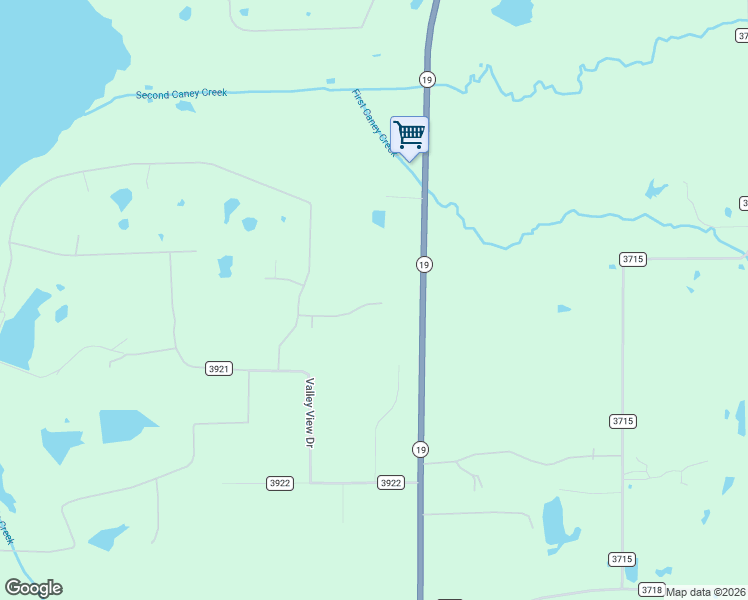 map of restaurants, bars, coffee shops, grocery stores, and more near 4594 Pine Ridge Court in Athens