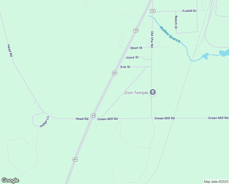 map of restaurants, bars, coffee shops, grocery stores, and more near 4147 Georgia 49 in Andersonville